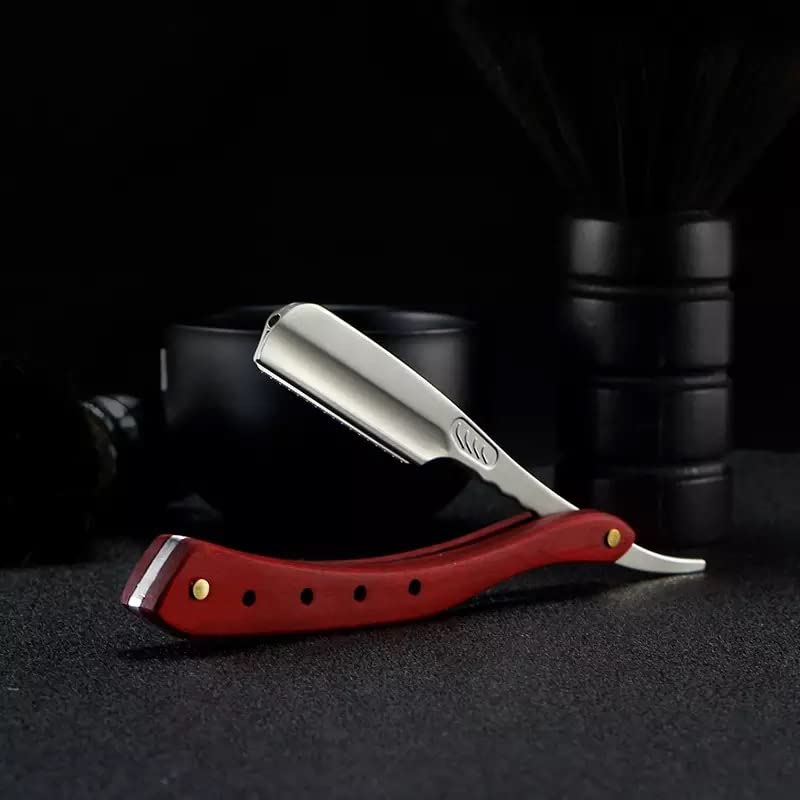 Amazon.co.jp: 【Deepa】折りたたみ式 レザー カミソリ かみそり 理容