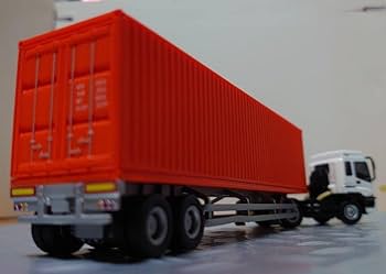 Amazon.co.jp: 京商 1/80 スケール RC トレーラーシリーズ : おもちゃ