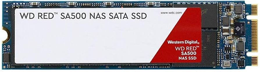 Western Digital 500GB WD Red SA500 NAS 3D NAND Internal SSD - SATA