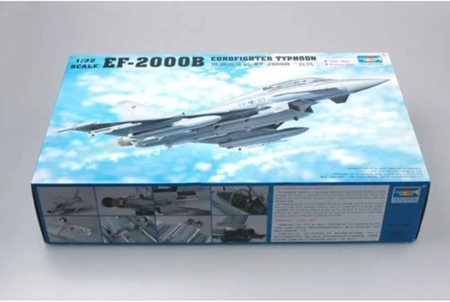 Amazon | トランペッター 1/32 EF-2000B ユーロファイター タイフーン