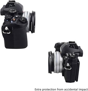 Amazon.com : JJC 37mm Screw-in Lens Hood Shade for Olympus M.Zuiko