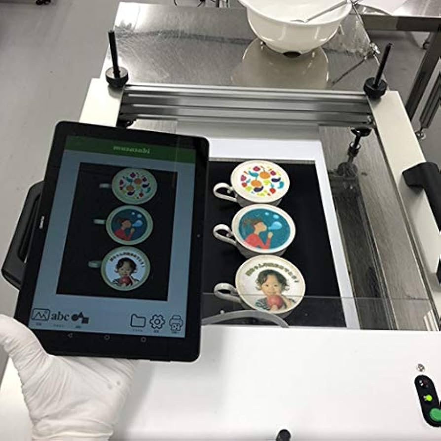 Amazon｜【国産】フードプリンター FL200 | Android専用アプリ付き