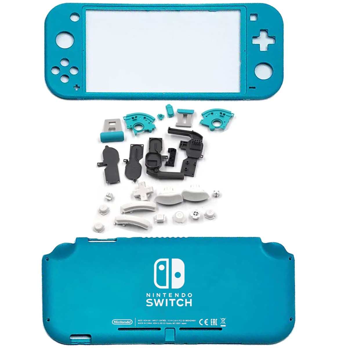 Amazon.com: Replacement Full Housing Case with Keys Set for