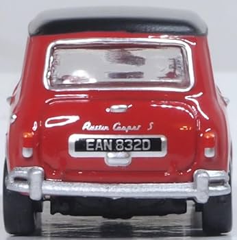 Amazon | OXFORD 1/76 オースチン ミニ クーパー レッド Mini Austin