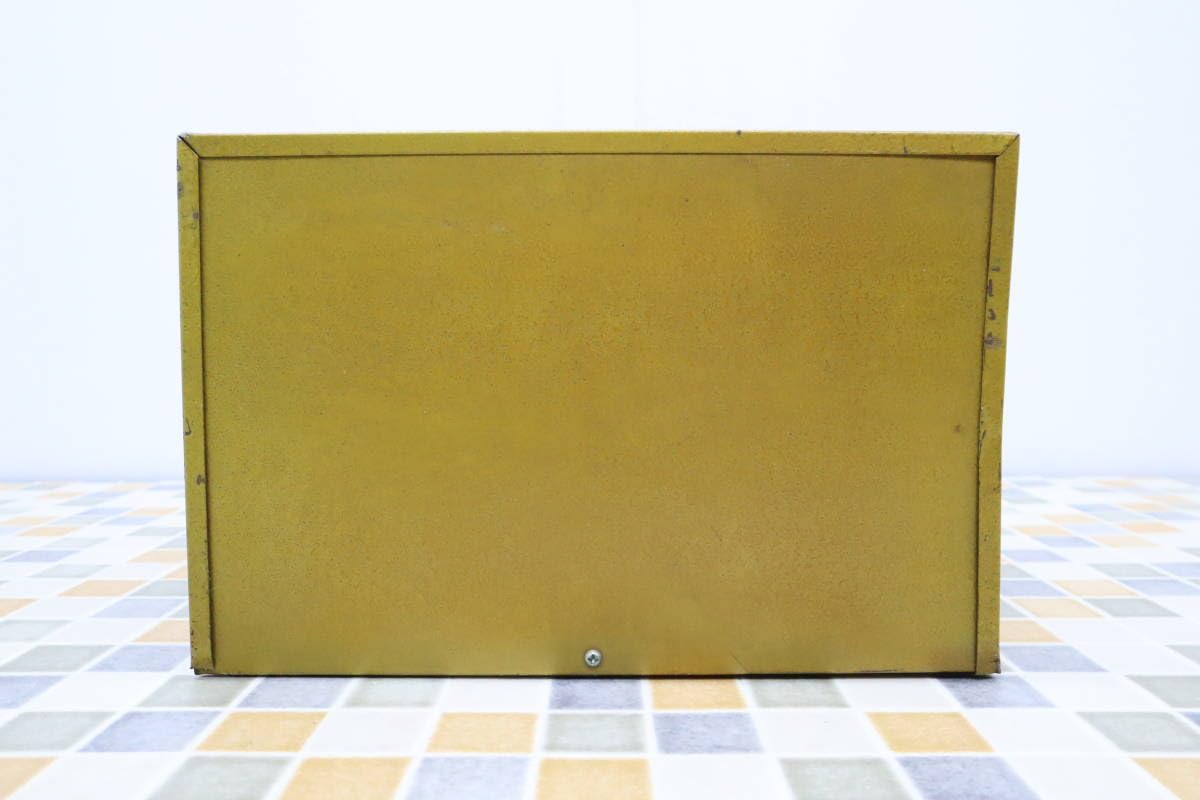 Amazon.co.jp: 懐かしい年代物昭和レトロ｜アンティーク常備薬箱｜第一