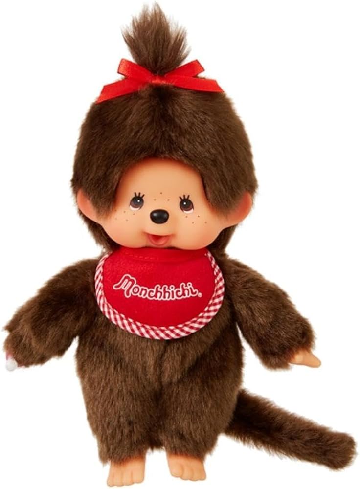 Amazon.co.jp: Sekiguchi Monchichi 226375 Premium Standard Doll