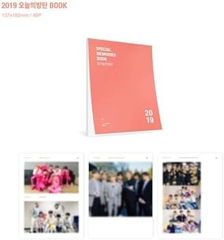BTS Memories of 2019 (6 DVD Set/Region Free) (incl. 4 x 6 7pc