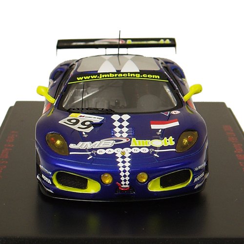 Amazon.co.jp: Red Line 1/43スケール フェラーリ F430 GT JMB Racing
