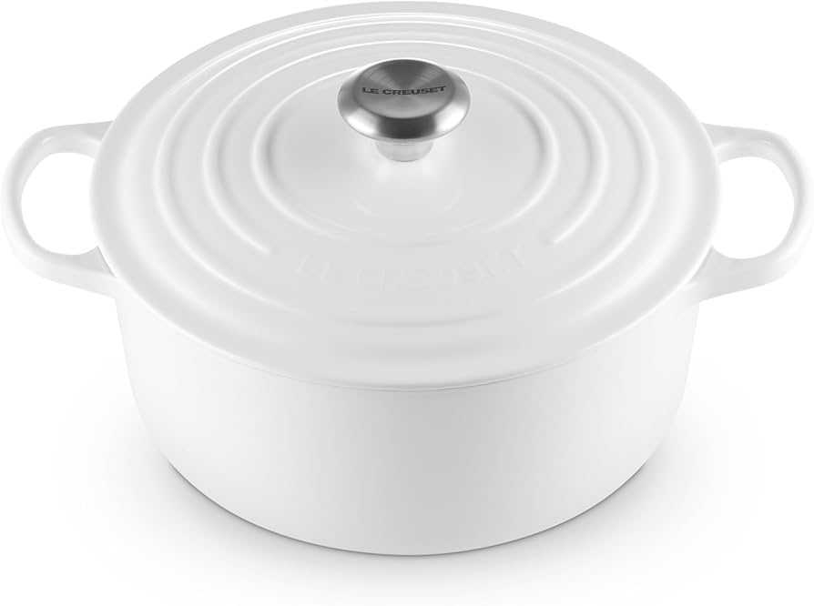 Amazon.com: Le Creuset Enameled Cast Iron Signature Round Dutch