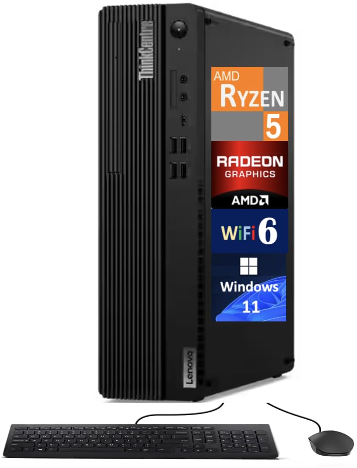 Amazon.com: Lenovo ThinkCentre M75s SFF Business Desktop (AMD
