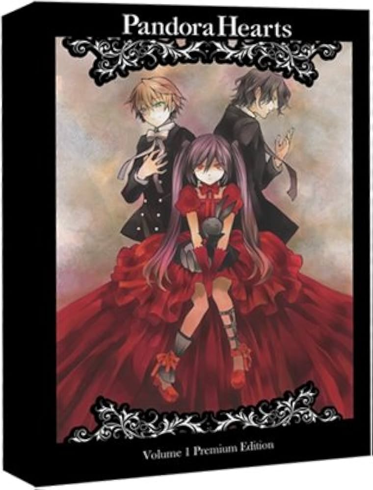 Amazon.com: Pandora Hearts, Vol. 1 (Premium Edition) : Movies & TV