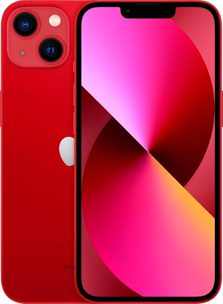 Amazon.com: Apple iPhone 13, 128GB, (PRODUCT)RED for Cricket