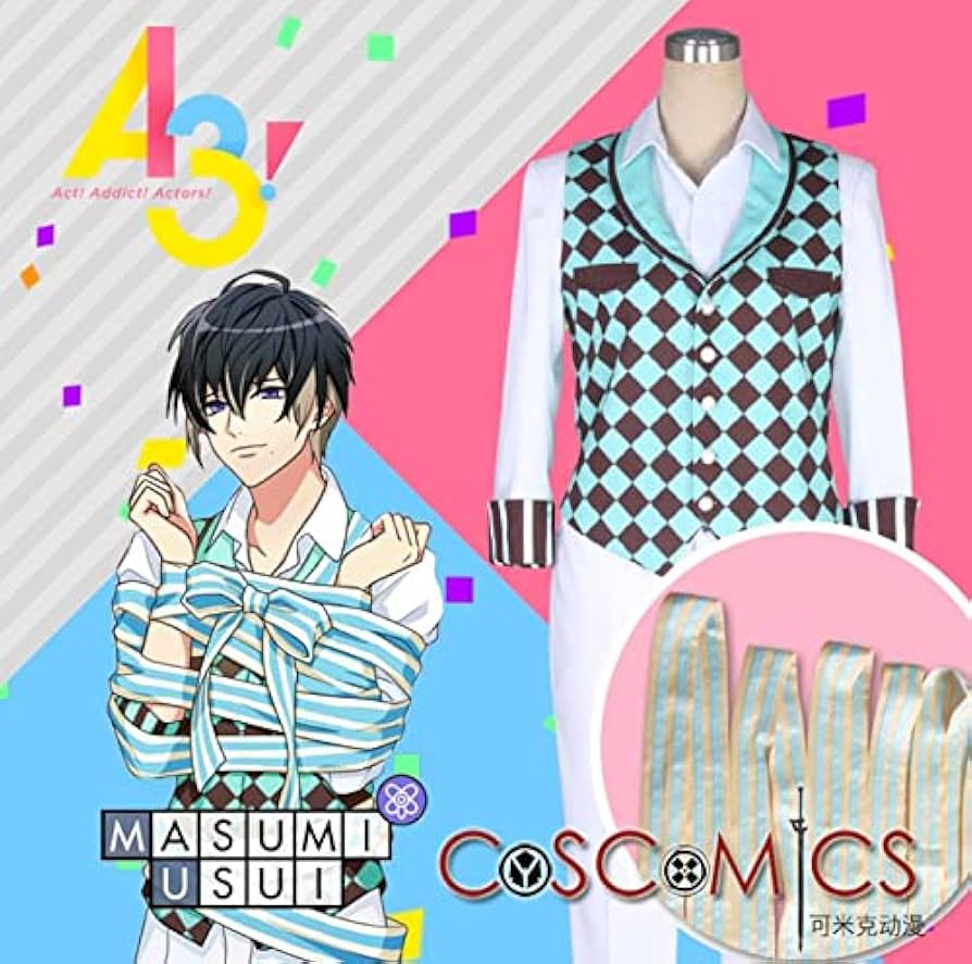 Amazon.co.jp: 衣舞cos A3! One Day Princess！ 碓氷 真澄 [うすい