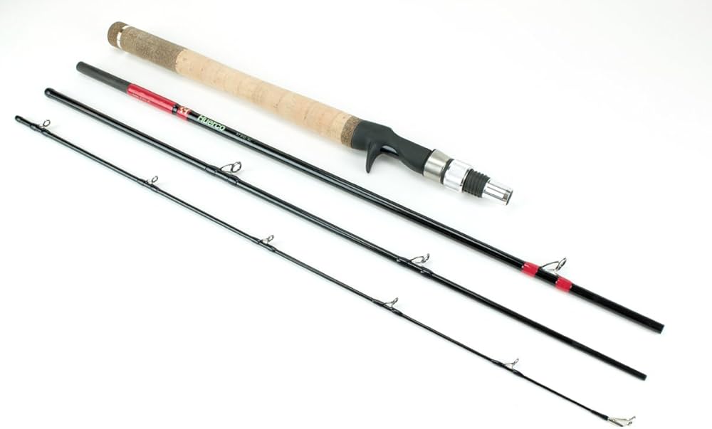 Amazon | Huerco フエルコ フィッシングロッド XT610-4C | Huerco