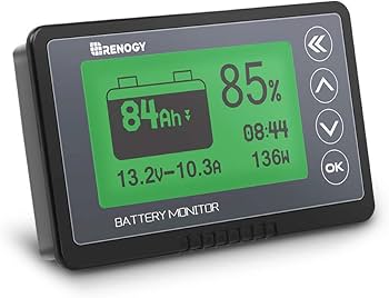 Amazon | Renogy DCC 走行充電器12V 50A MPPTチャージコントローラー