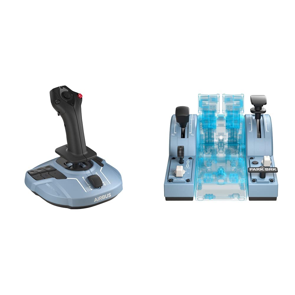Amazon.com: THRUSTMASTER TCA Sidestick Airbus Edition (PC) TCA