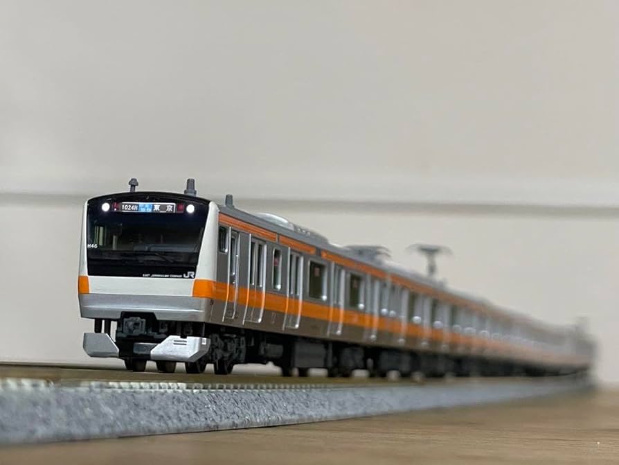 Amazon.co.jp: KATO E233系0番台H編成中央線フル編成セット : おもちゃ