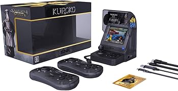 Amazon.com: Neo Geo Mini Samurai Shodown Limited Edition Bundle