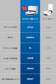 Amazon | ECOVACS(エコバックス) DEEBOT Y1 PLUS ロボット掃除機 水