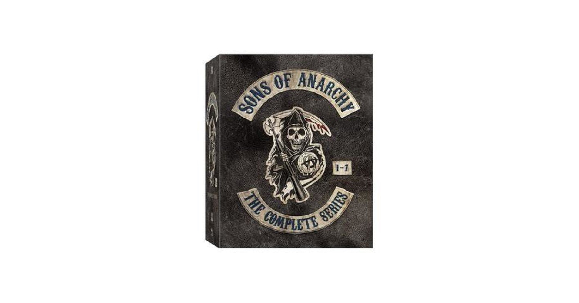 Amazon.com: Sons of Anarchy The Complete Series [Blu-ray] : Movies