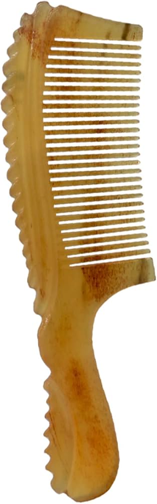 Amazon.co.jp: ナチュラルシープホーンコームコームヘアマッサージ