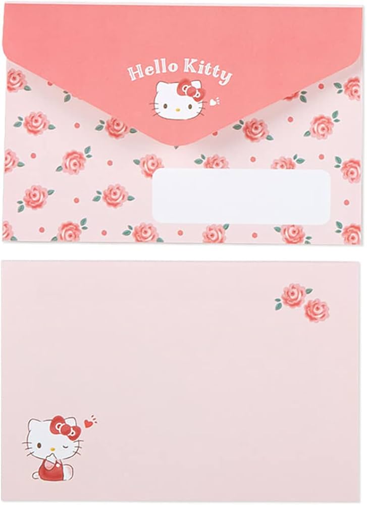 海外限定 キティ レターセット ベリー エンジェル 2004年 海外限定