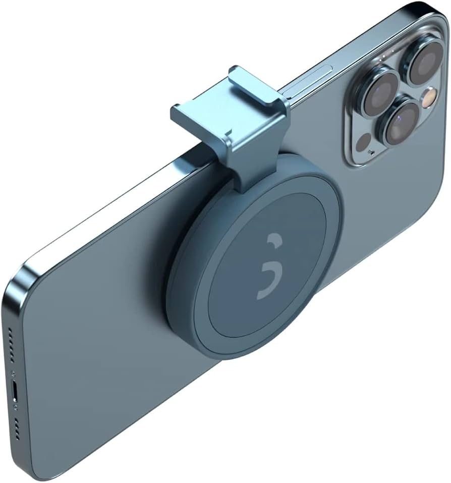 Amazon.com: ShiftCam SnapShoe - Snap-on Cold Shoe Mount for