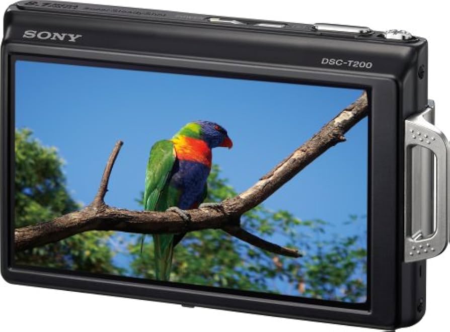 Amazon.com : Sony Cybershot DSC-T200 8.1MP Digital Camera with 5x