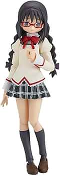 Amazon.co.jp: figma 魔法少女まどか☆マギカ 暁美ほむら 制服ver