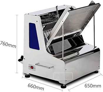 Amazon | MXBAOHENG スライサーマシン パン ケース スライスガイド ZB