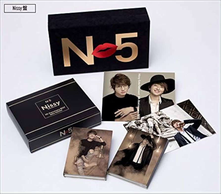 Amazon.co.jp: Nissy Entertainment 5th Anniversary BEST(CD2枚+Blu
