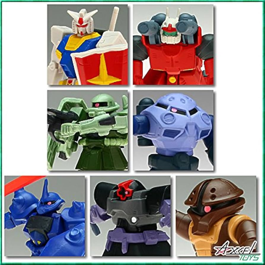 Amazon | ガンダム HGシリーズ MSセレクション17 全7種セット