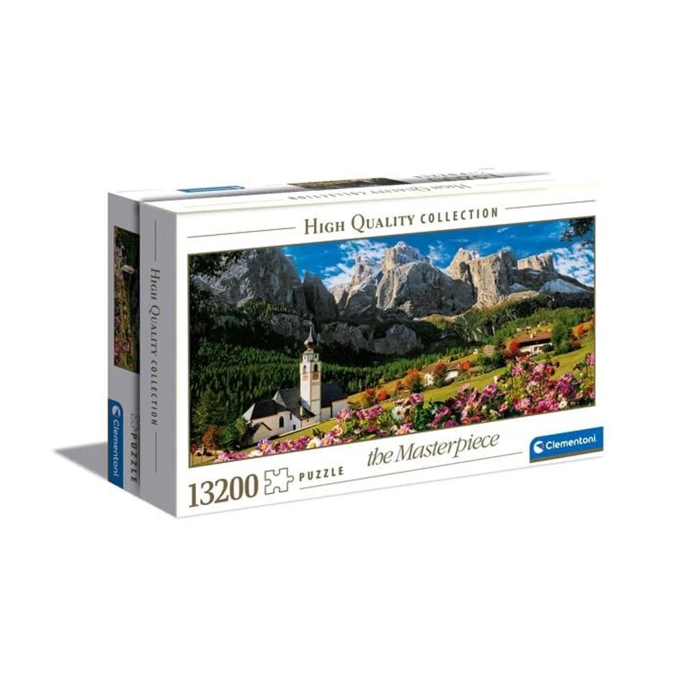 Amazon.com: Clementoni 38007, Collection Mountain Puzzle for