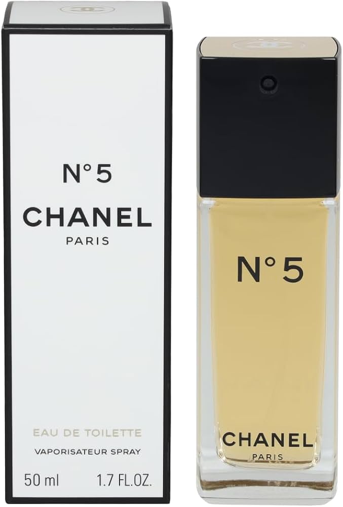 Amazon.co.jp: シャネル [CHANEL] NO.5オードトワレスプレー50ml