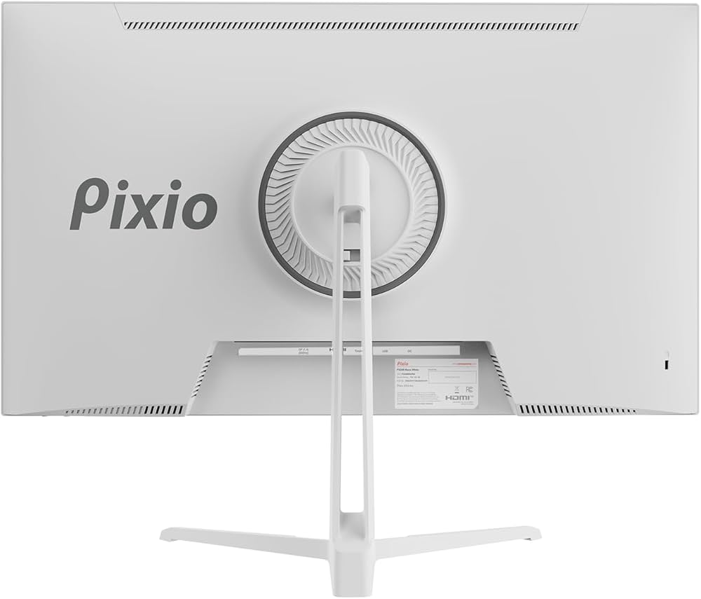 Amazon.co.jp: Pixio PX248 Wave White ゲーミングモニター 白