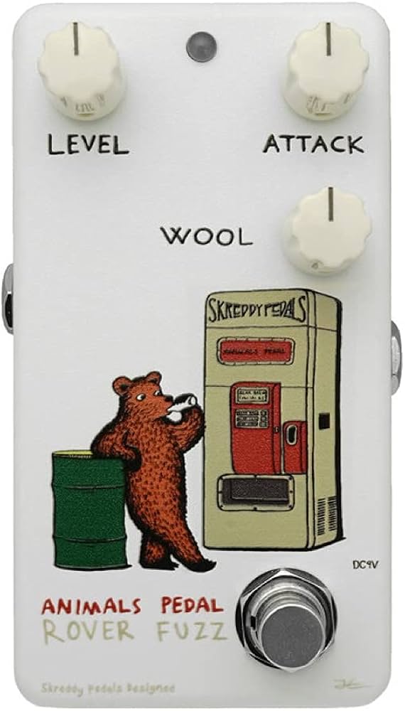 Amazon | Animals Pedal アニマルズペダル Rover Fuzz/ファズ