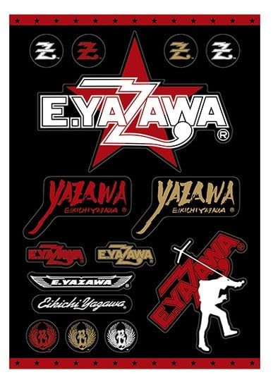 Amazon.co.jp: 矢沢永吉（EIKICHI YAZAWA）特典ステッカーシート(ロゴ
