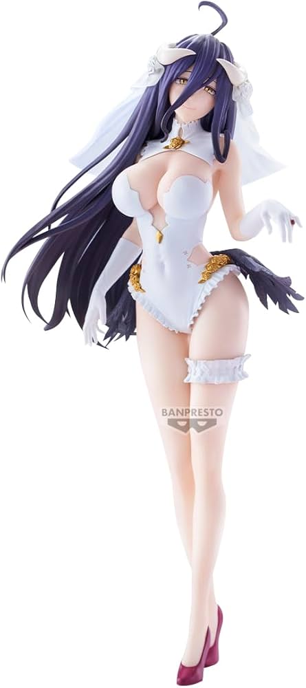 Amazon.co.jp: オーバーロード GLITTER&GLAMOURS アルベド