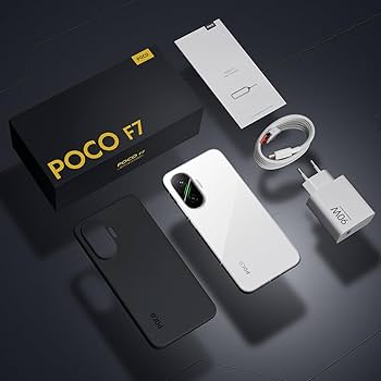 Amazon | 【SIMフリー】Xiaomi POCO F7 | 5G | 12+512 GB | グローバル