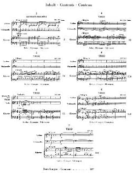 モーツァルト : ピアノ三重奏曲全集 KV 254, 496, 498, 502, 542, 548