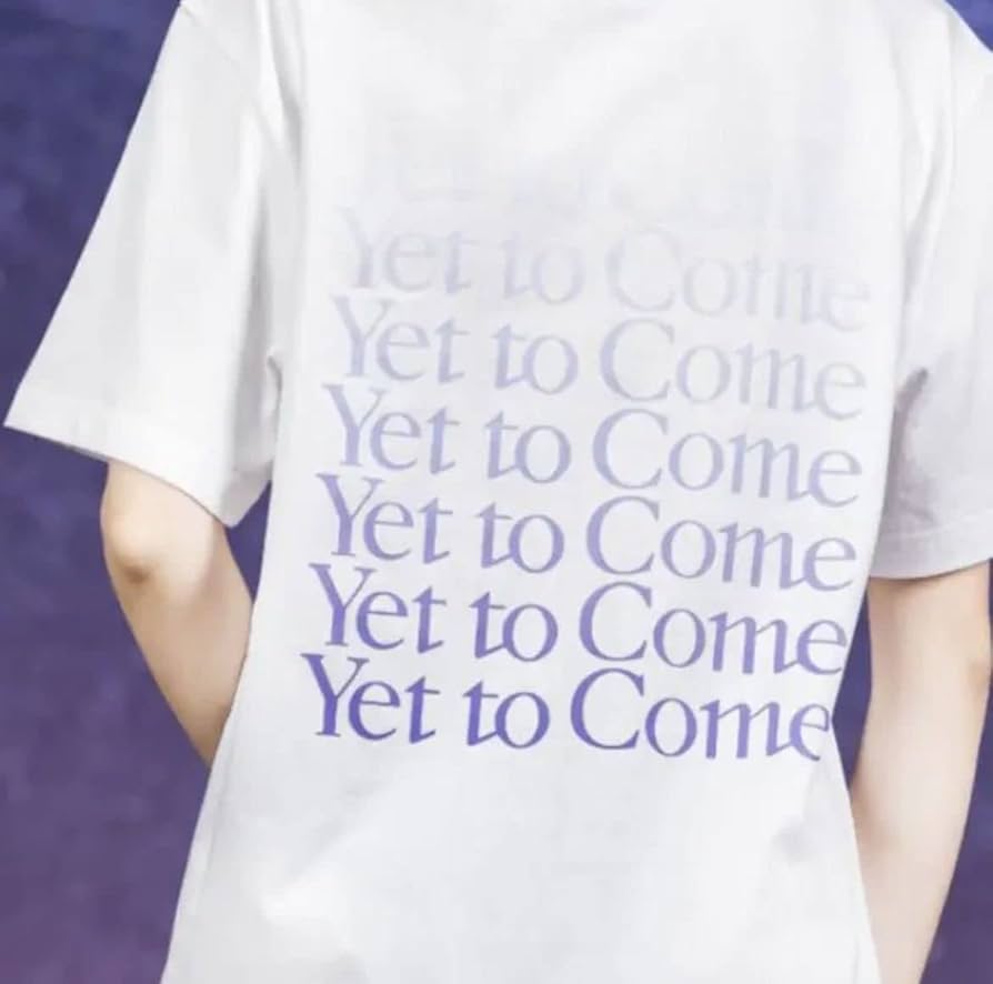 Amazon.co.jp: BTS 釜山コン Yet to come busan Tシャツ Lサイズ 防弾