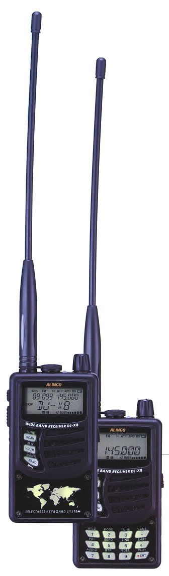 Amazon | DJ-X8 アルインコ ワイドバンドレシーバー エアーバンド