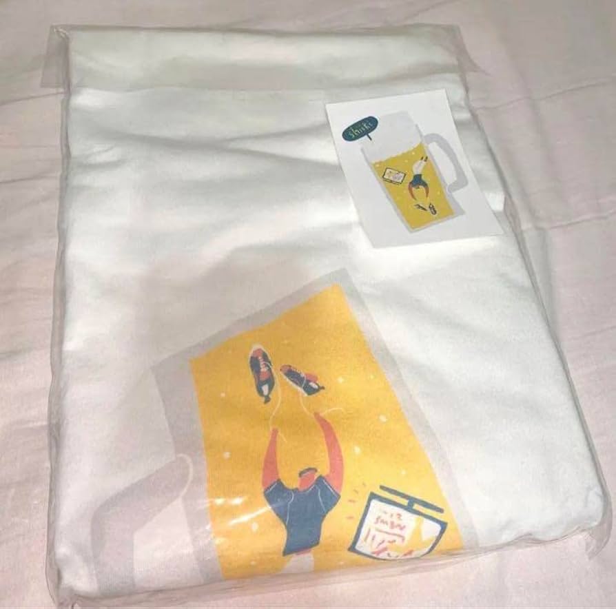 椎木知仁 ビール Tシャツ 椎木知仁 ビール Tシャツ BRAHMAN・TOSHI-LOW