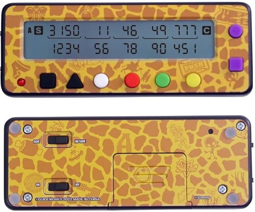 Amazon | 勝ち勝ちくん キリン柄ver. カチカチくん 小役カウンター