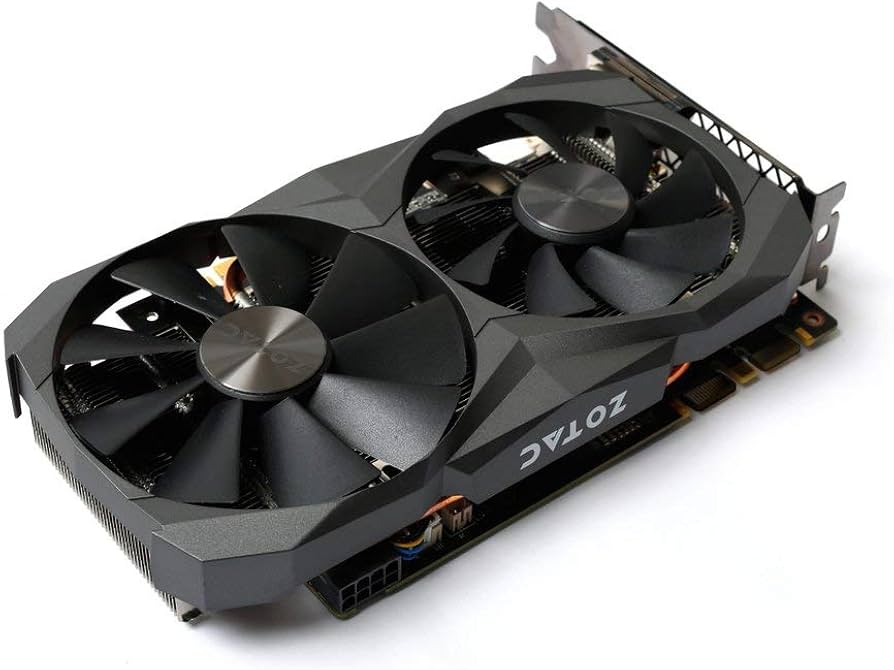 ZOTAC GeForce GTX 1060 DirectX 12 6GB 192-Bit GDDR5X PCI Express