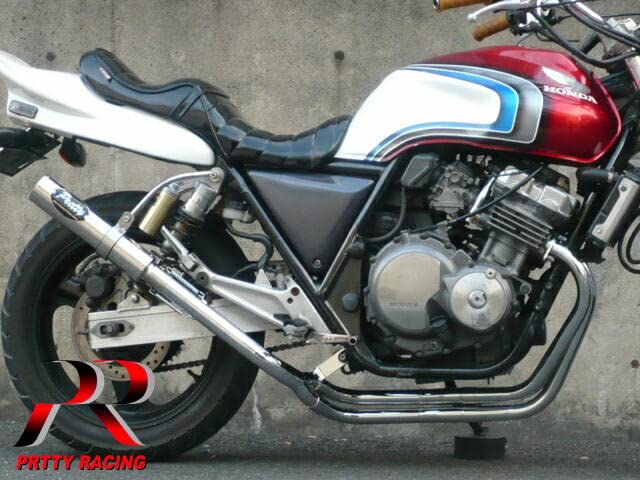 Amazon | PRETTY RACING製 CB400SF R/S nc31 分割式 42.7π (改タイプ2