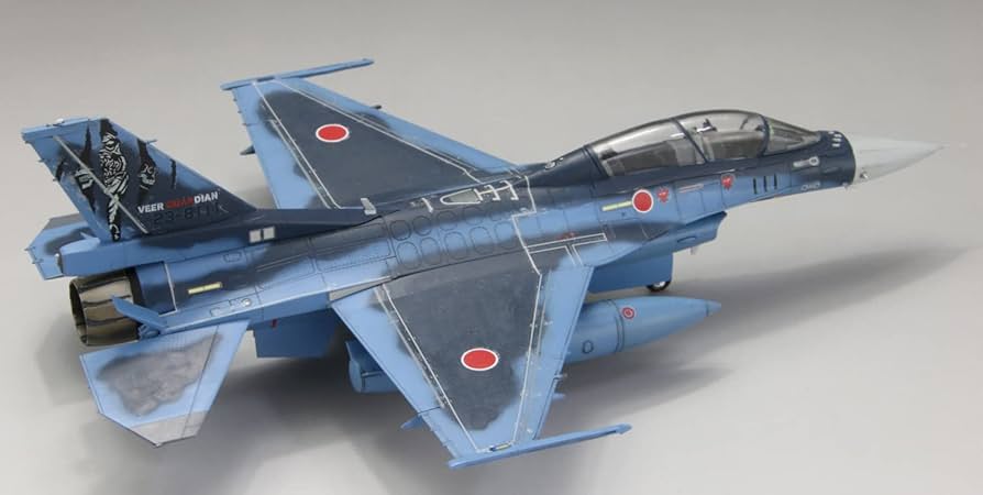 Amazon | ファインモールド 1/72 航空自衛隊 F-2B 戦闘機 ヴィーア