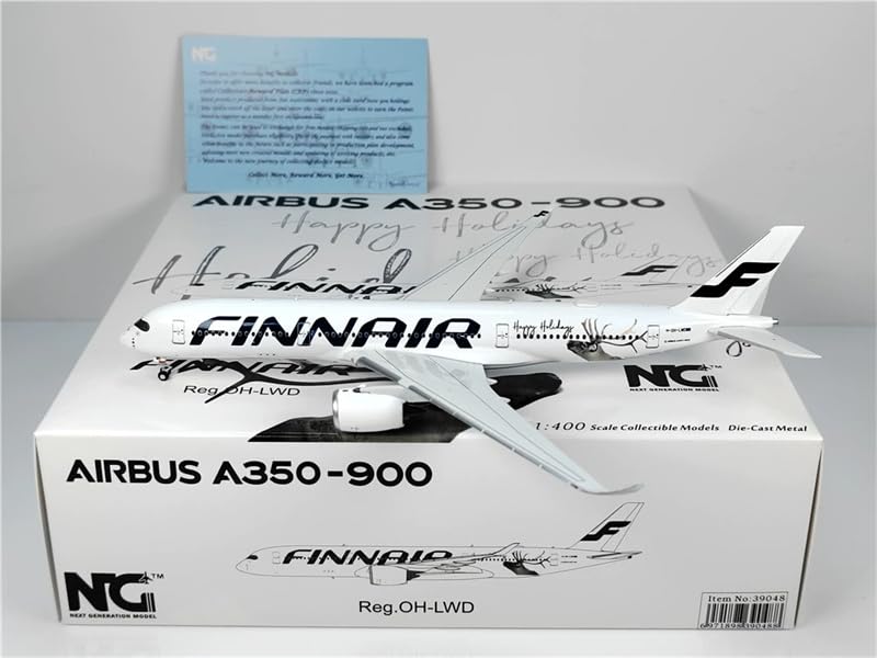 Amazon.com: ACE HOBBY NG Models FINNAIR for Airbus A350-900 OH-LWD