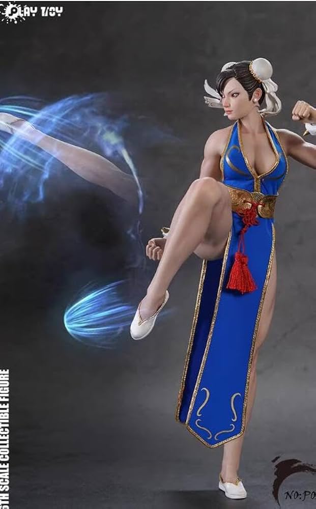 Amazon | PLAY TOY 1/6 格闘女神2.0シリーズ 春チャン シームレス素体