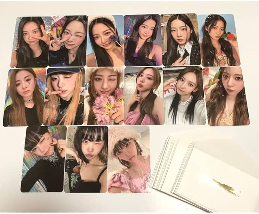 Amazon.co.jp: LESSERAFIM ルセラフィム ANTIFRAGILE トレカ 15枚